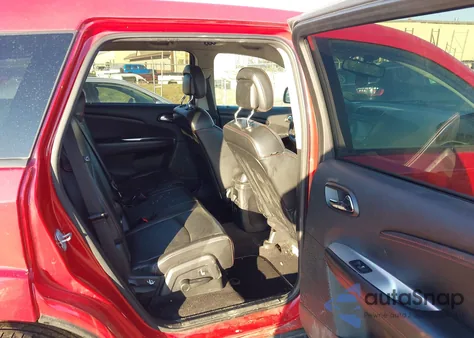 2016 Dodge Journey R/T z USA, uszkodzony, nr VIN 3C4PDDEG6GT248119